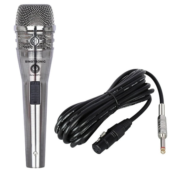 Singtronic Beta-99Pro Professional Cardiod Wired Microphone, Karaoke Microphone