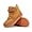 Brown, variant on Children’s Winter Boots with Wide Toe Box Waterproof Zero Drop Sole Minimalist Barefoot Hiking Snow Boots for Girls and Boys Non-Slip Plush Lining Ankle Snow Boots for Toddler/Little Kids/Big Kids
