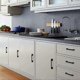 thumbnail image 4 of 10 Pieces Cabinet Handles 96mm Center Distance - Black Kitchen Door Handles Furniture Bar Handle, 4 of 5