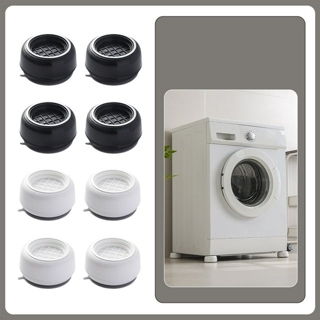 Sentmoon Socket Rail Socket Organizer for Tool Box Drawer Set Of 4 Antivibration Pads Washing Base Foot Cushion Cushion Elevated Frame Antislip and Antivibration Pads Fixed Foot Frame
