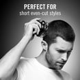 thumbnail image 5 of ConairMAN Kit de corte de cabello para hombres, mantiene un corte de cabello corto en casa con cortapelos giratorios inalámbricos de corte uniforme, 5 of 5