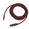 thumbnail image 3 of Microphone Cable, Rovide Durability And Improve  Transmission Ensures  Clarity And Sound Waves Integrity XLR To 1/8inch Cable  For Studio JD6032-5m, 3 of 8