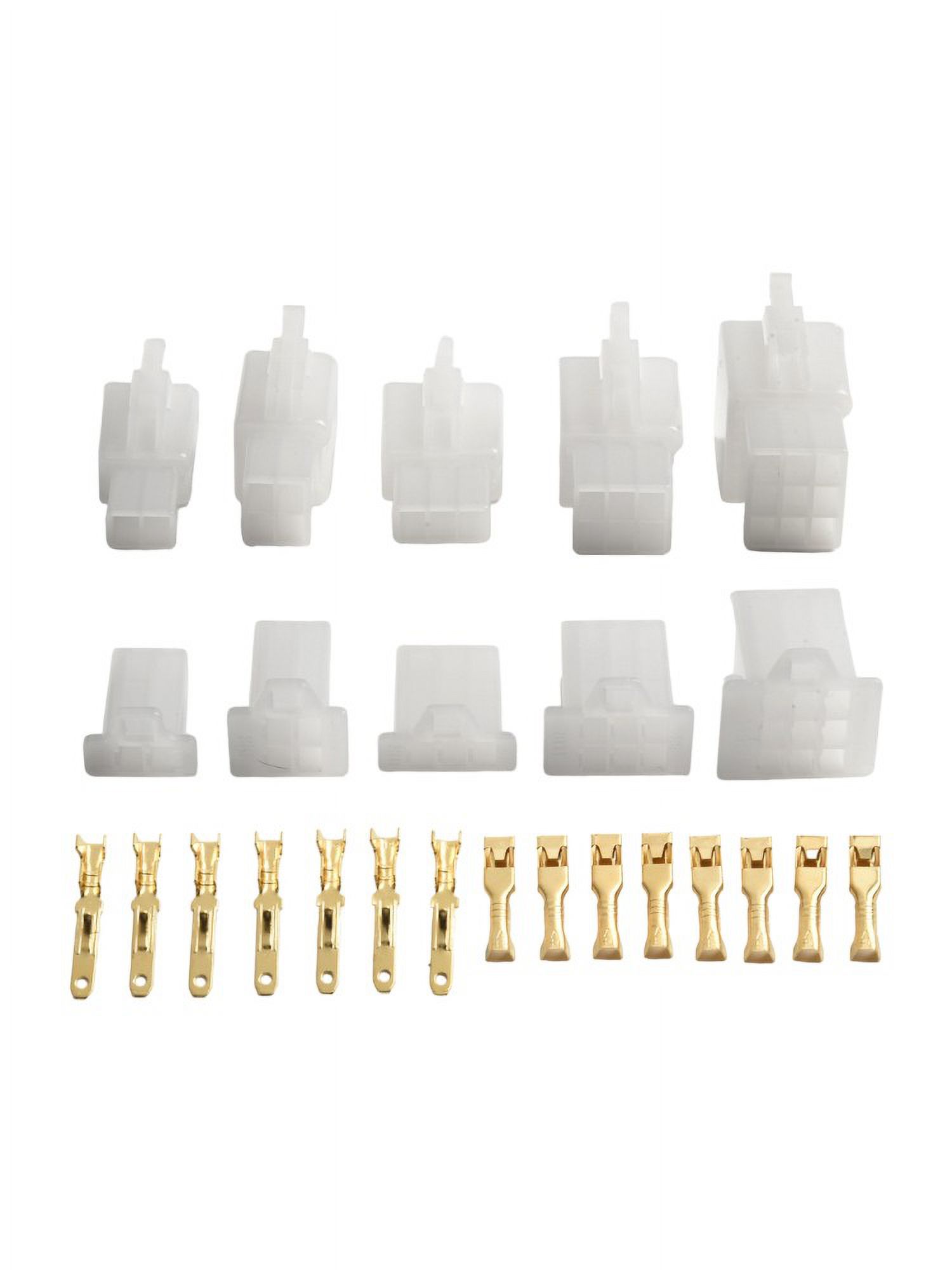 580Pcs Automotive Wire Connectors - Superior Quality And Easy To Use