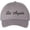 Grey, variant on Los Angeles Embroidered Baseball Cap | Classic Script Logo Adjustable Dad Hat | 100% Cotton Unisex Headwear (Black)