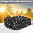 thumbnail image 2 of Christmas Lights RV Air Conditioner Winter Cover with Drawstring for Outside, Dustproof RV Roof Top AC Protection for Outside Travel Trailer Accessories,Christmas Decoration, 2 of 7
