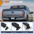 thumbnail image 4 of Nilight 162 LED Traffic Advisor Strobe Light Bar 2-in-1 Amber White Emergency Warning Hazard Lights with Controller 4 Switchable Color 36 Flash Pattern for Trucks Cars Tow Plow, 4 of 9