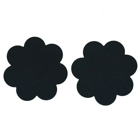 28 Pairs Nipple Cover Breast Pasties Flower Shaped Disposable Breast Covers Self Adhesive Petal Bra Pasties-style:style2;