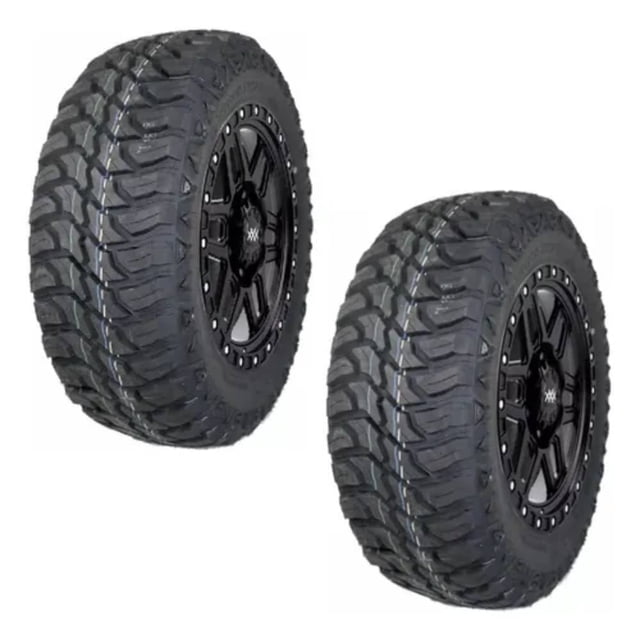 Paquete de 2 llantas 35X12.50R22