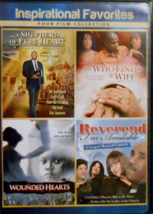 Inspirational Favorites Four Film Collection