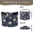 thumbnail image 2 of Haosy Cute Little Daisy Golf Mallet Putter Cover Strong Magnetic Leather Golf Club Headcover Closure, 2 of 7