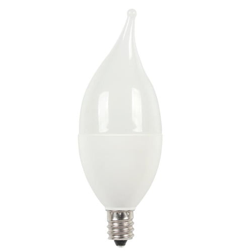 Westinghouse Lighting 5w Candelabra, Noma Led Chandelier 40w Dimmable Soft White Bulb
