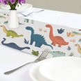 thumbnail image 4 of Yayeee Table Runner 70 inches Long Home Kitchen Dinning Party Decoration, Dinosaur Pattern, 4 of 7