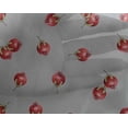 thumbnail image 4 of oneOone Georgette Viscose Fabric Pomegranate Fruit Print Fabric by Yard 42 Inch Wide, 4 of 4