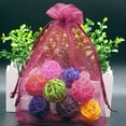 thumbnail image 5 of Bolsas de protección para plantas, frutas y verduras para huertos, red con cordón para jardinería, antipájaros, bolsa de malla para caramelos, uvas y manzanas, 5 of 5