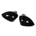 thumbnail image 1 of Side Mirror Cover , 2Pcs Rearview Mirror  1P0857537 Left And Right Dustproof Exterior Side Wing Mirror  Replacement For Leon Ibiza, 1 of 8