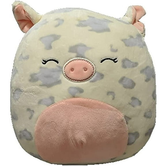 Squishmallows Official Kellytoy Plush 7.5 Inch Squishy Stuffed Toy Animal (Rosie Sleepy Pig)