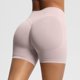 thumbnail image 5 of Pantalones Cortos de Yoga de Cintura Alta, Cómodo Fitness Deportivo, Pantalones de Secado Apretados Transpirables para Mujeres, 5 of 9