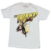 The Wasp (Marvel Comics) Mens T-Shirt - Ant-Man's Flying Friend Drawing (X-Large)