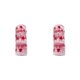 thumbnail image 4 of Matsuzay Rollo de gasa con corazón, red de tela, decoración de boda, mantel, para niñas, suministros para manualidades, corazón rojo Corazón grande rojo 2piezas, 4 of 6