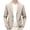 Coffee, variant on Levmjia Blazer Jackets For Men Big and Tall Men's Fashion Lapel England Solid Color High Quality Casual Pocket Button Suit