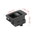thumbnail image 2 of 61316951956 Car Front Right Side Master Power Window Control Switch for BMW 550i 2006-2009 for BMW 535i 2008-2009, 2 of 6