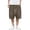 Coffee, variant on Kcolen Mens Shorts Casual Men's Summer Fashion Casual Cropped Pants Loose Fit Low Crotch Comfortable Harem Style Shorts for Outdoor Activities Summer Beach Golf Shorts