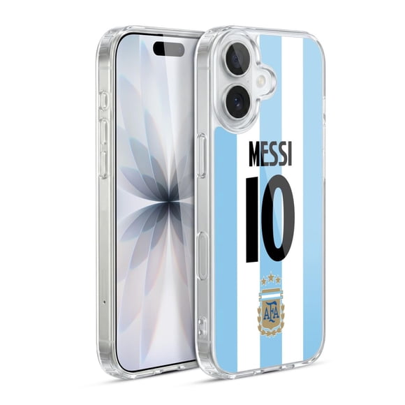 Funda para teléfono Head Case Designs Messi Argentina iPhone 17