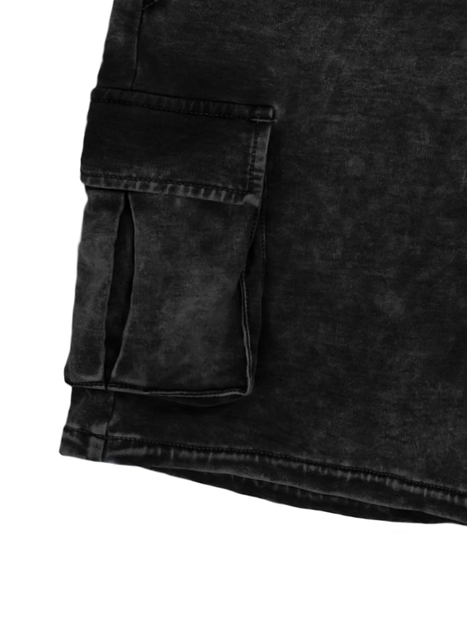 Wonder Nation Boys Cargo Denim Shorts, Sizes 4-18