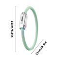 thumbnail image 2 of Oferta por Tiempo Limitado, Pulsera de aromaterapia repelente de mosquitos Akmoler, 2 of 9