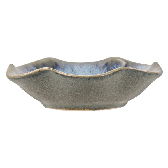 FRCOLOR Ceramic Trinket Tray Elegant Jewelry Tray for Organizing Rings Earrings Necklaces Ceramic Serving Tray Jewelry Tray Ring Trinket Dish Jewelry Plate