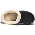 thumbnail image 6 of Yazi  Men's Warm Memory Foam Suede Plush Shearling Lined Slip on Indoor Outdoor Clog House Slippers, 6 of 14