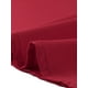 thumbnail image 5 of CAMISA DE CUELLO PETER PAN PARA MUJERES INSPIRE CHIC CON MANGAS CORTAS Y PUFF, BLUSA DE CHIFFON, TALLA XS, ROJO VINO, 5 of 6