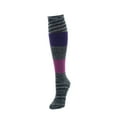 thumbnail image 2 of MeMoi Marled Combo Pattern Knee High Socks - Mens - Male, 2 of 4