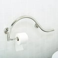 thumbnail image 6 of Seachrome 30" Lifestyle & Wellness® Pismo Curved Bathroom Shower Grab Bar with Toilet Paper Holder Bar, Left-Handed, Polished Finish, 6 of 8