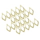 thumbnail image 5 of Colgantes de huecos,Conector de ,Fabricación de joyas de bricolaje,Hallazgos de joyería,Suministros para manualidades,resultados del pendiente,cuelga el pendiente de bricolaje Sunnimix Colgantes de dijes huecos, 5 of 8