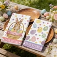 thumbnail image 4 of 2PCS Easter Bunny Kitchen Towels, Bunny Easter Hand Towels for Bathroom, Happy Easter Dish Hand Tea Towels, For Spring Home Housewarming Gift, 4 of 6