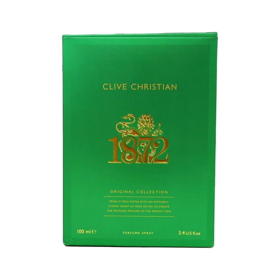 Clive Christian Original Collection 1872 Feminine Perfume Spray For Women 3.4 oz/100ml