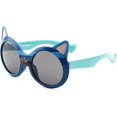 thumbnail image 1 of Gafas de sol de ojo de gato para niños de estilo vintage de moda, lindo marco de cartón para niños y adolescentes, 1 of 5