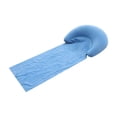 thumbnail image 3 of Sentmoon Beach Stuff Beach Essentials for Family Inflatable Outdoor Beach Mat Picnic Mat Proof Mat Sunbathing Mat with Pillow Flocked Material Bed, 3 of 7