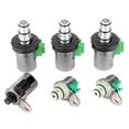 thumbnail image 3 of Sistema 6 unids/set válvula solenoide de transmisión de caja de cambios apta para FORD Focus 1998-16 4 SP FWD 1.8L 2.0L 4F27-E,Sistema de transmisión 4F27-E, válvula solenoide de transmisión, solenoid Higoodz Accesorio de coche, 3 of 8