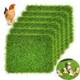 thumbnail image 3 of Clearance! Chicken Nesting Pads Lightweight Reusable Artificial Carpet Synthetic Mat Nest Box for Laying Eggs, 3 of 5