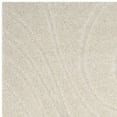thumbnail image 3 of SAFAVIEH Florida Tamzen Abstract Shag Area Rug, Cream, 6'7" x 6'7" Square, 3 of 4