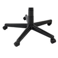 thumbnail image 6 of Stand Up Desk Store Ergonomic Office Chair with Adjustable Headrest, Lumbar Support, and Armrests (Black Frame/Black Cush-ions), 6 of 9
