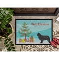 thumbnail image 3 of Carolines Treasures BB2982JMAT Newfoundland Merry Christmas Tree Door Mat Indoor Rug or Outdoor Welcome Mat 24x36, 3 of 4