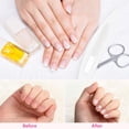 thumbnail image 4 of 5 uds abrillantador de uñas de cristal pulidor de brillo de uñas de cristal Nano lima de uñas con estuche para uñas naturales, 4 of 7