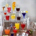 thumbnail image 4 of VeZee's Hanna K. Signature 7oz Disposable Clear Plastic Unbreakable Tumbler for Elegant Parties, Weddings & All Occasions: 20CT, 4 of 4