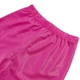 thumbnail image 3 of LOLANTA Girls Metallic Leggings, Kids Stretchy Tights, Ankle Length Shiny Dance Pants Size 6-16, 3 of 5