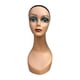 thumbnail image 1 of Cabeza de peluca femenina Maniquí Maniquí Base estable profesional con maquillaje Sombrero de usos múltiples Estante de exhibición Soporte de peluca Verde oscuro, 1 of 8