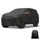 thumbnail image 1 of Funda de coche Unique Bargains 210D-PU Oxford, impermeable y a prueba de viento, protección solar con cremallera, negra para Kia Seltos, 1 of 6