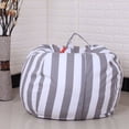thumbnail image 2 of Toy Storage Bag Large Capacity Kids Plush Toys Organizer with Drawstring Closure (YCK12), 2 of 8